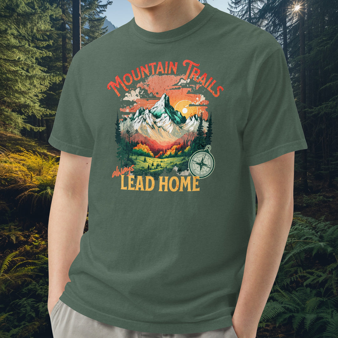 Mountain Trails Garment-Dyed Tee