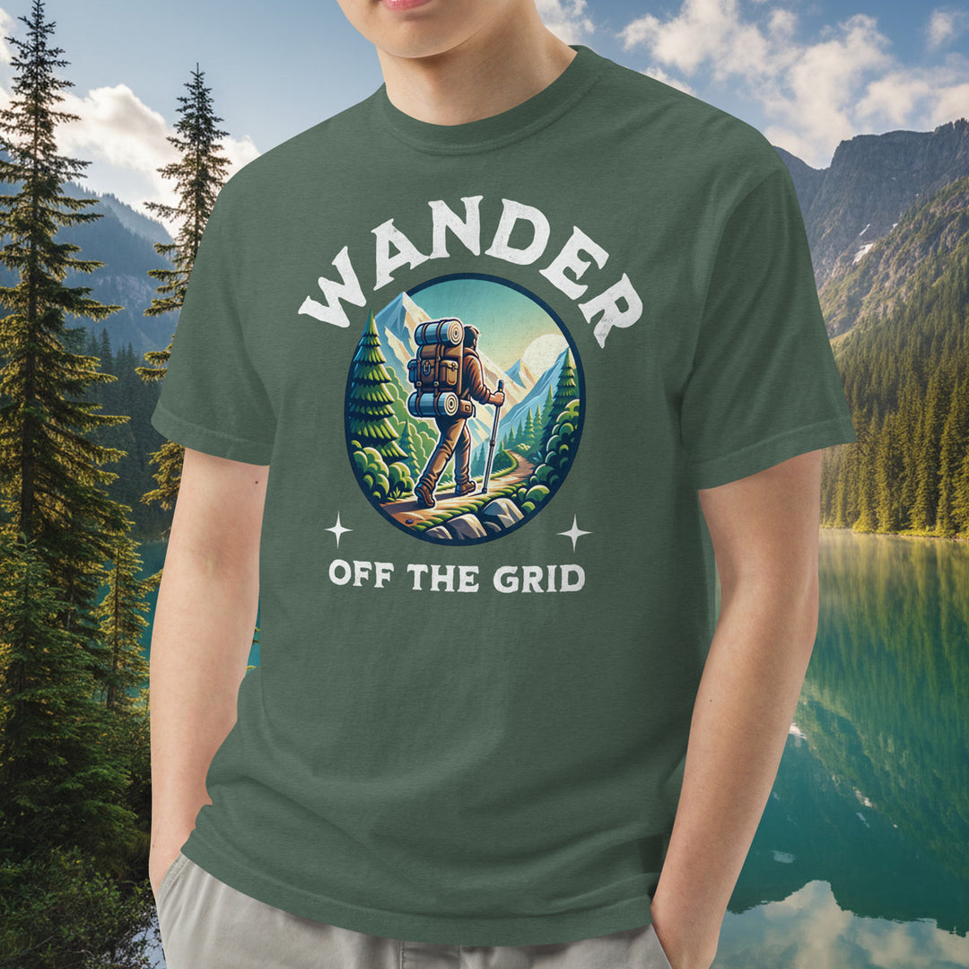 The Off-Grid Timberline Heavyweight Tee
