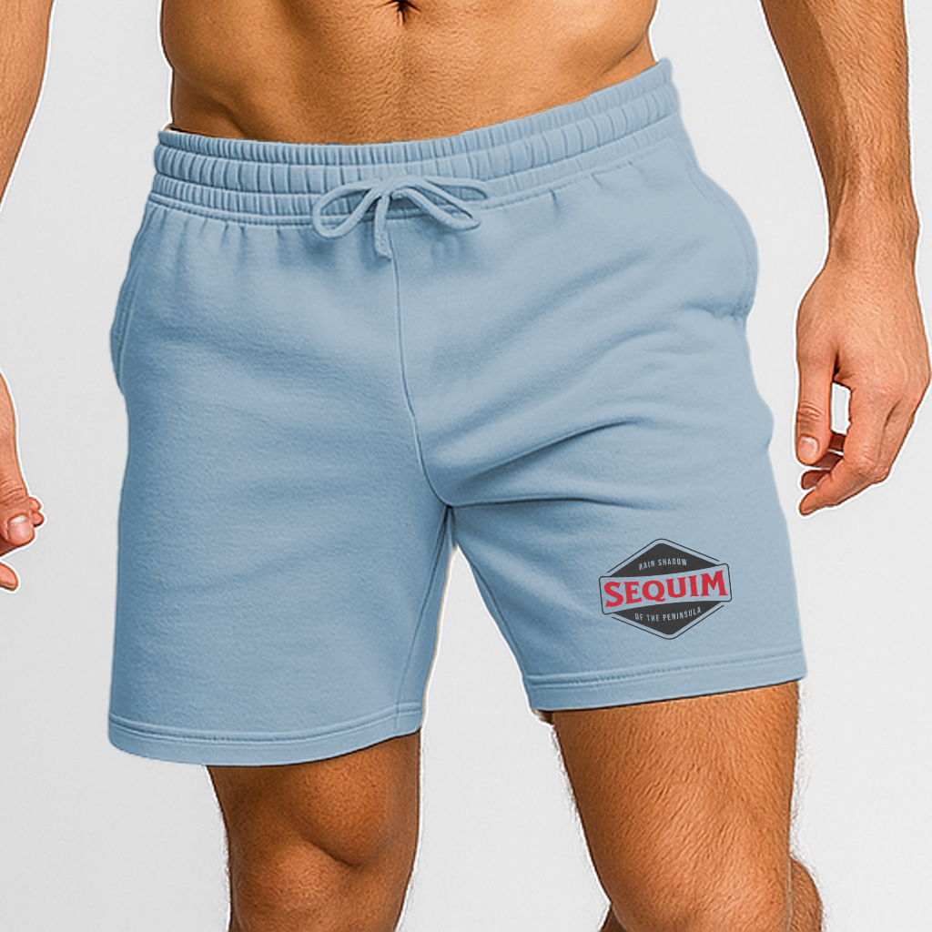 Sequim Fleece Sweat Shorts – Lightweight, Relaxed Fit for Summer Comfort