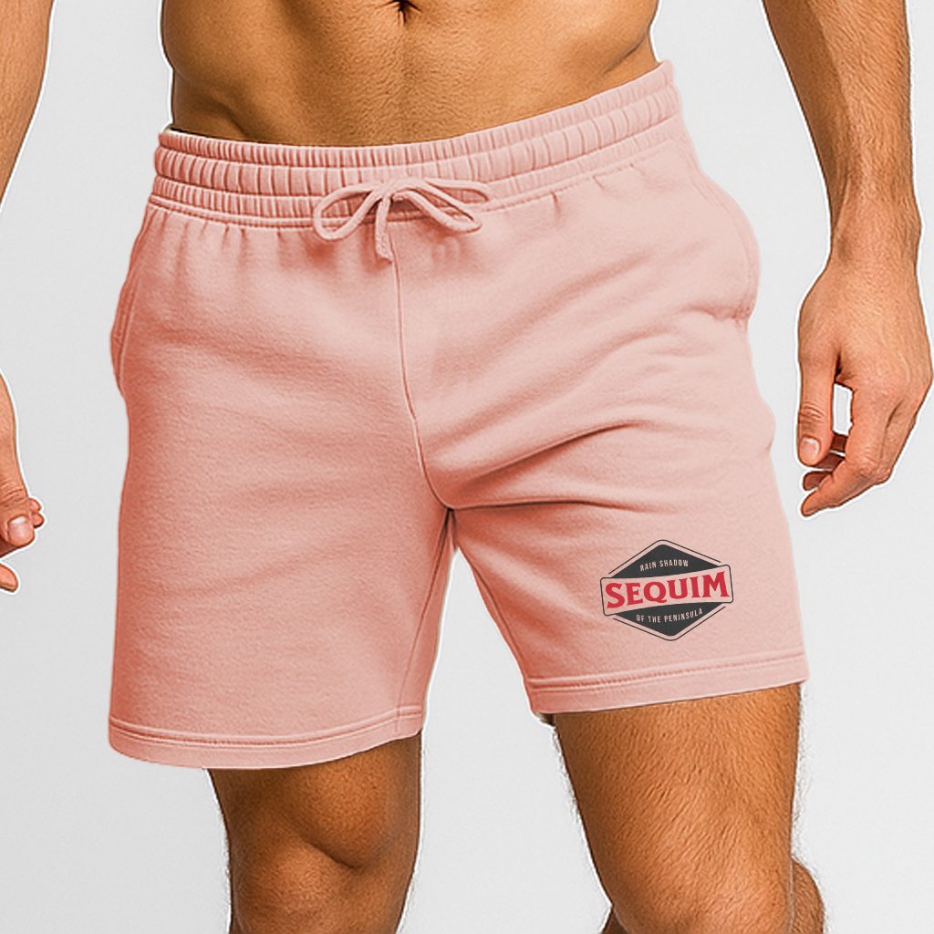 Sequim Fleece Sweat Shorts – Lightweight, Relaxed Fit for Summer Comfort