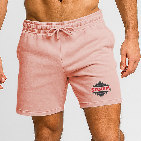 Sequim Fleece Sweat Shorts – Lightweight, Relaxed Fit for Summer Comfort