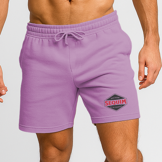 Sequim Fleece Sweat Shorts – Lightweight, Relaxed Fit for Summer Comfort