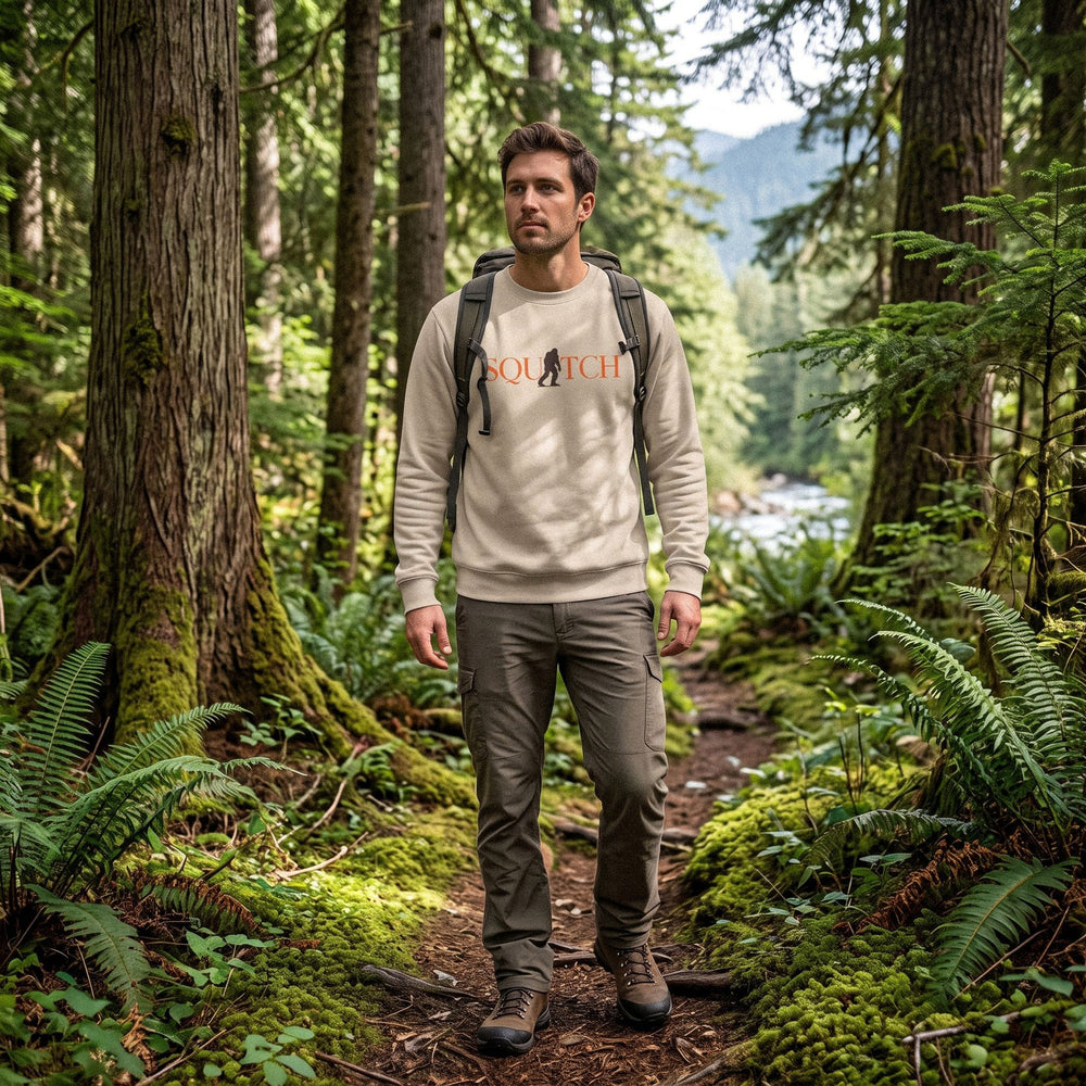 Squatch Trail Mid-Weight Organic Sweatshirt