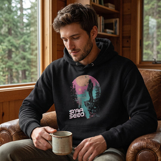 Star Seed Hoodie – Colorful Cosmic Lore Fleece