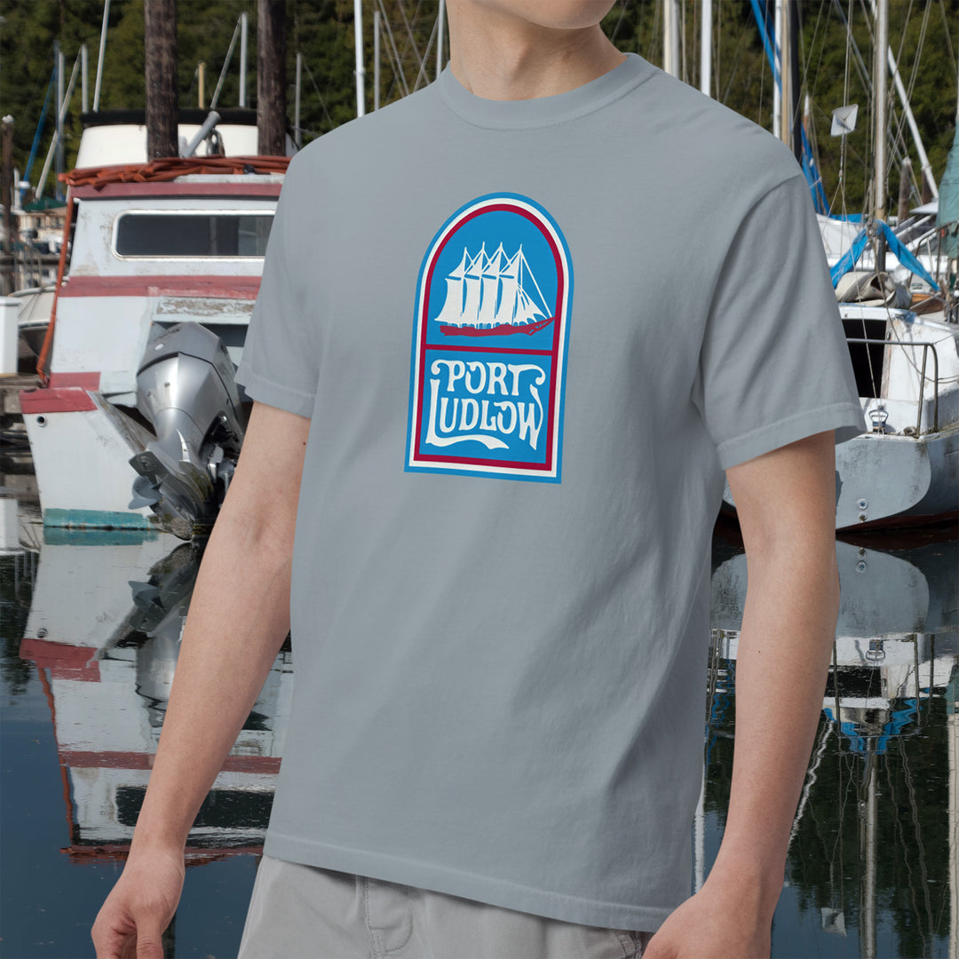 Port Ludlow 1968 Heavyweight Tee