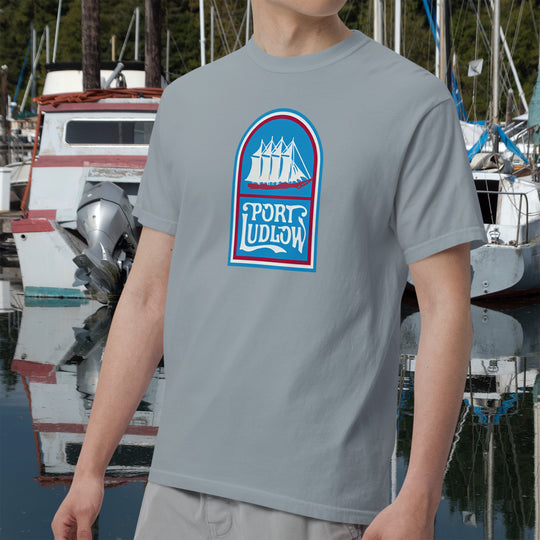Port Ludlow 1968 Heavyweight Tee