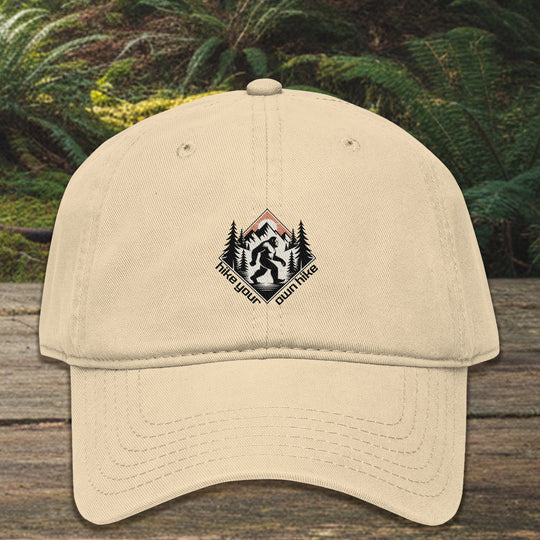 Sasquatch Ridge Cap – Garment-Washed Cotton Sasquatch Hat