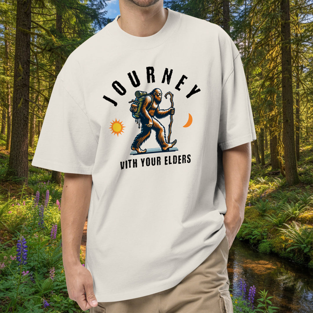 The Ancient Nomad Oversized Tee