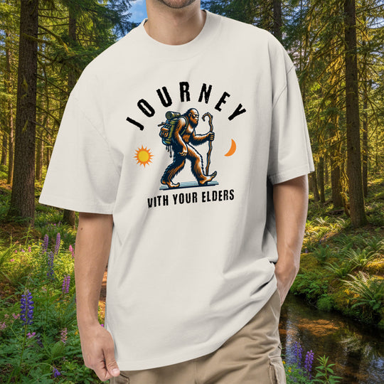 The Ancient Nomad Oversized Tee