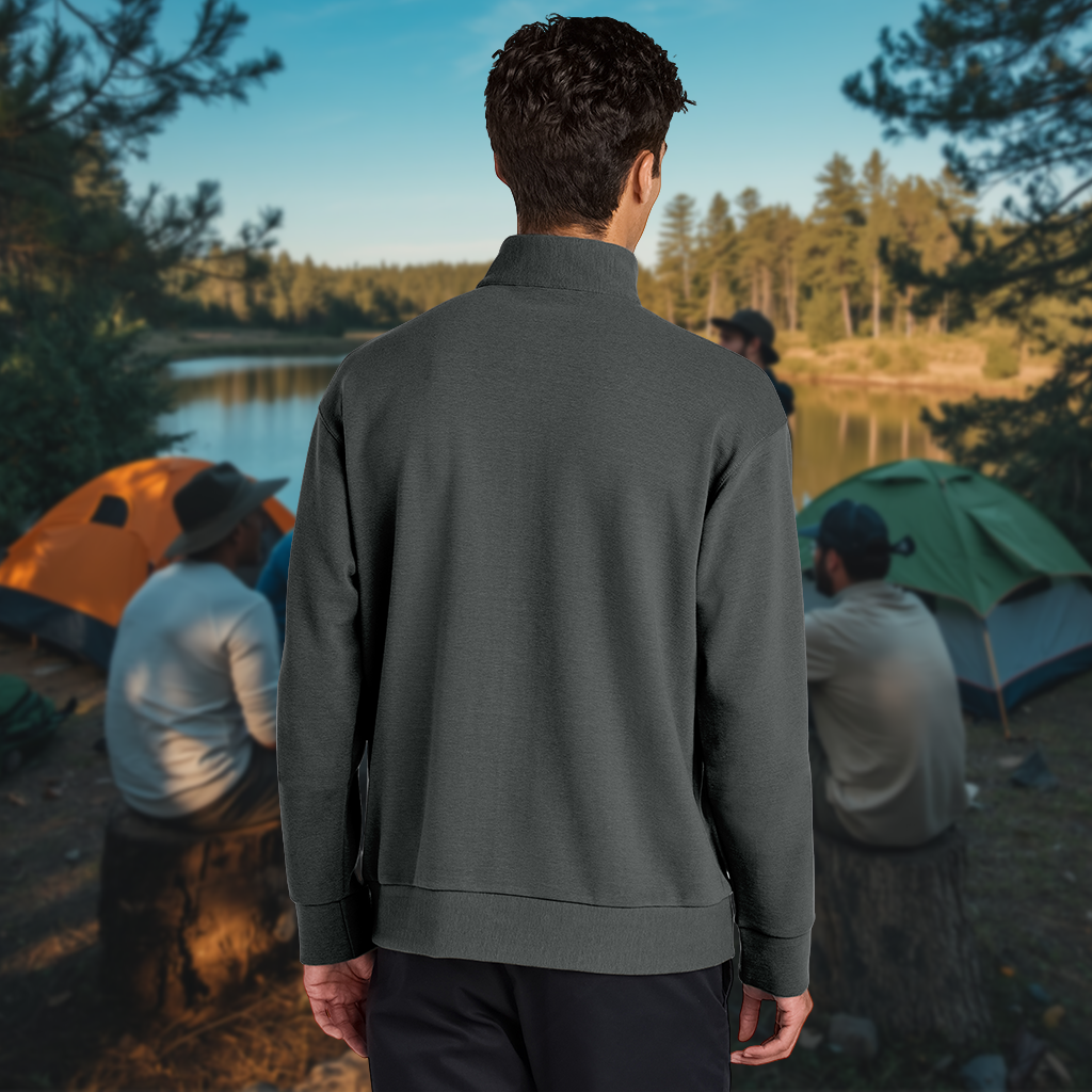 Wander Wild Quarter-Zip Pullover