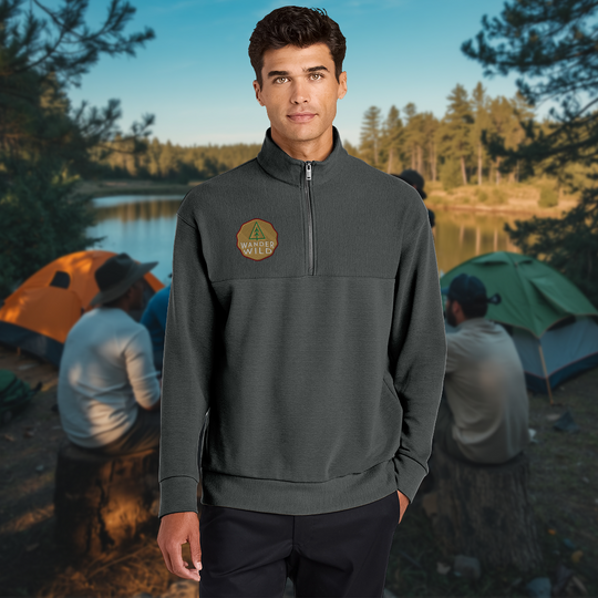 Wander Wild Quarter-Zip Pullover