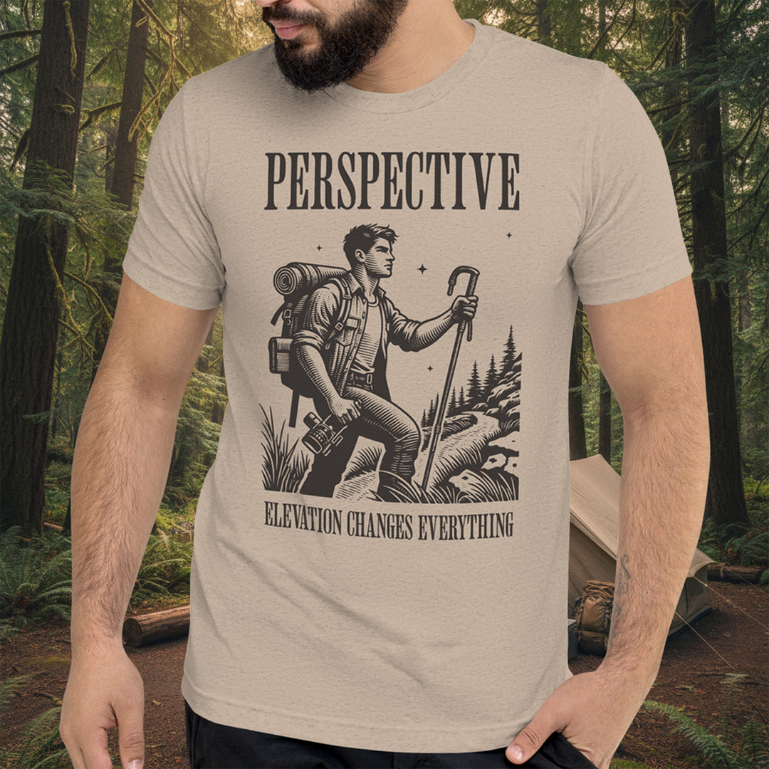 The Elevation Perspective Tri-Blend Tee