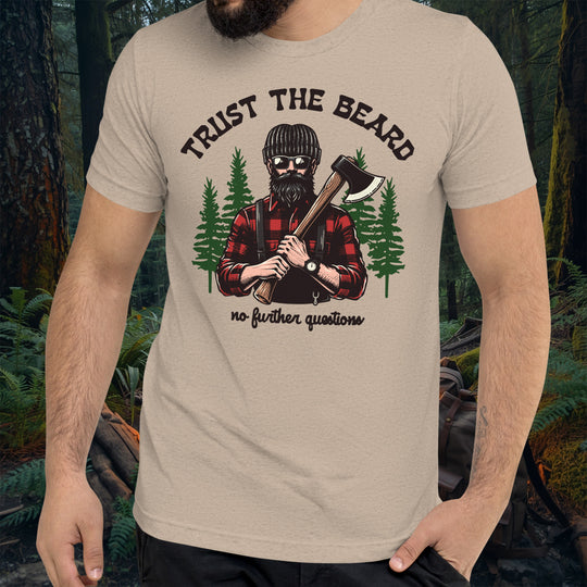 The Woodsman’s Creed Tri-Blend Tee