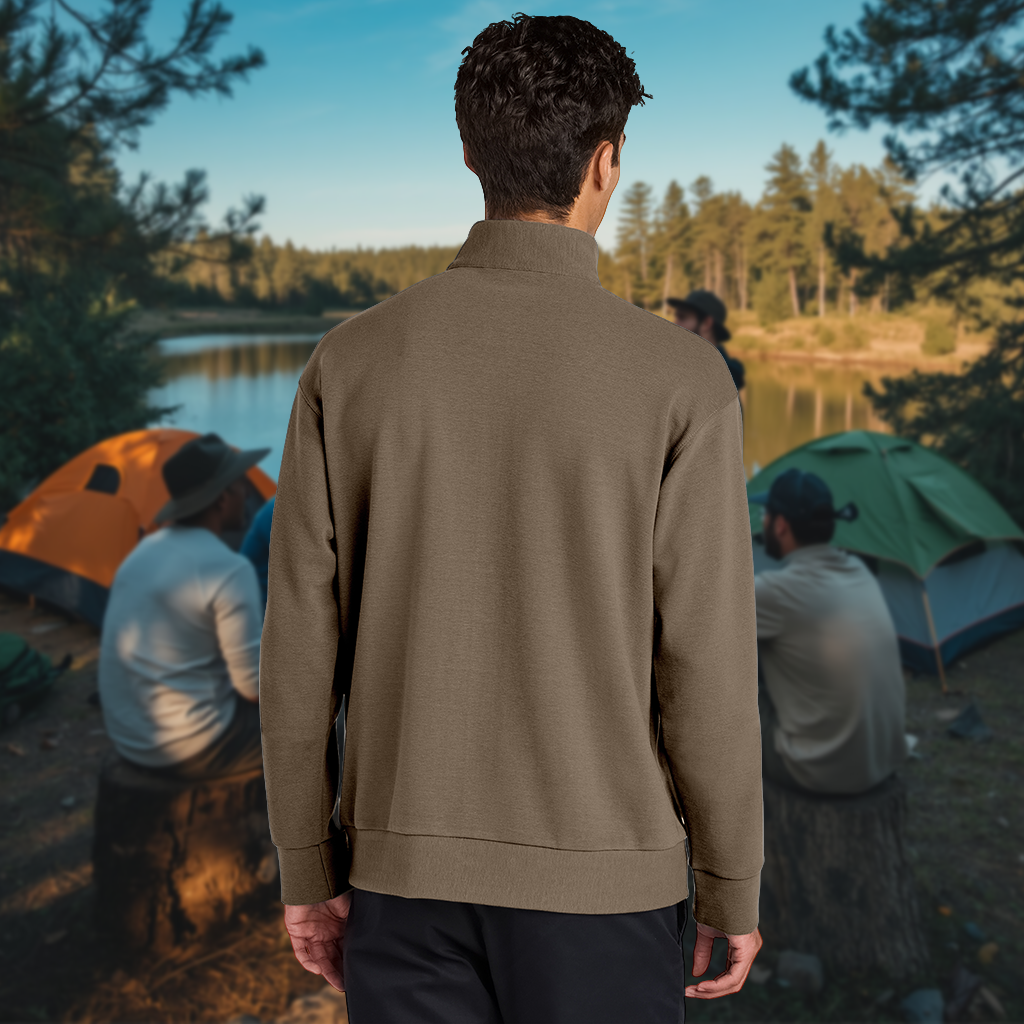 Wander Wild Quarter-Zip Pullover
