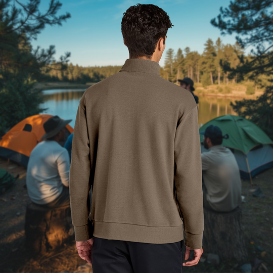 Wander Wild Quarter-Zip Pullover