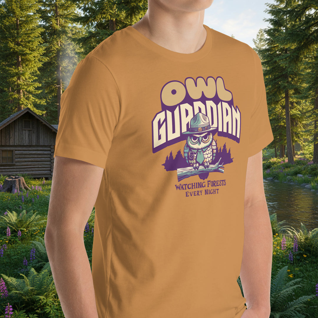 Owl Ranger Tee – Comical Design