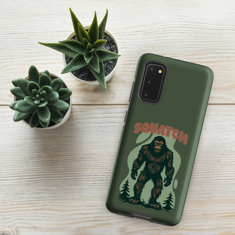 Sasquatch Encounter Tough Case for Samsung® – Bigfoot Design