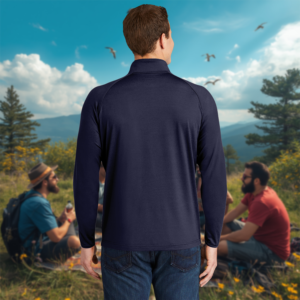 Enchanted Valley Quarter-Zip Pullover