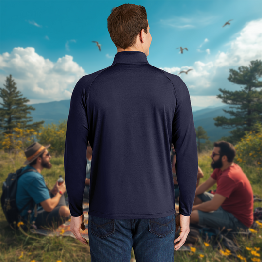 Enchanted Valley Quarter-Zip Pullover