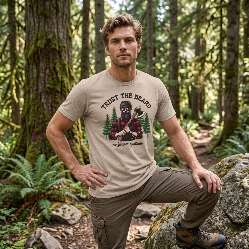 The Woodsman’s Creed Tri-Blend Tee