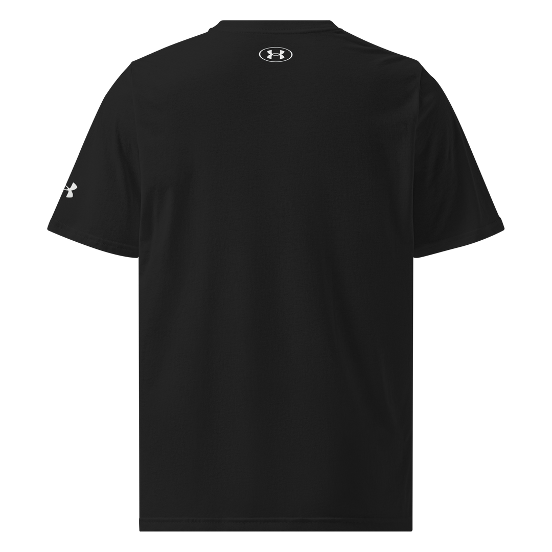 Aliens Explore Under ArmourⓇ Athletic T-Shirt – Futuristic Backpacking Design