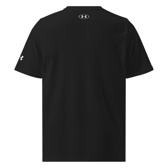 Aliens Explore Under ArmourⓇ Athletic T-Shirt – Futuristic Backpacking Design