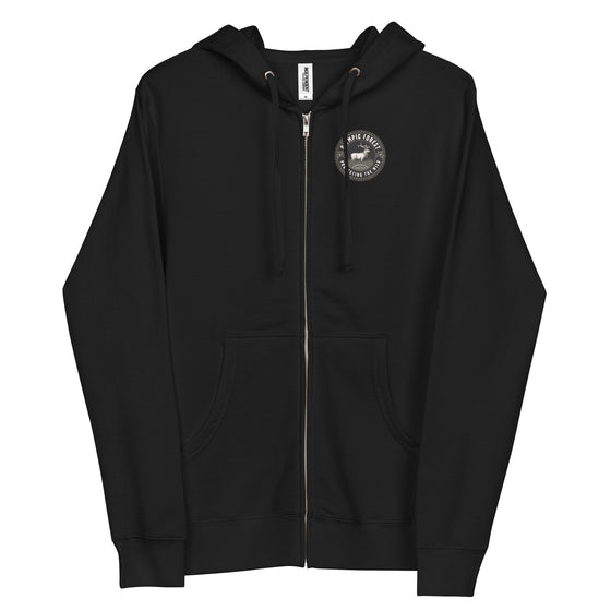 The 1897 Olympic Forest Premium Zip Hoodie