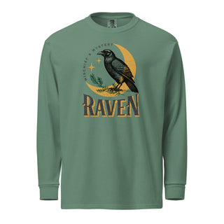 Raven of Mischief & Mystery Long-Sleeve