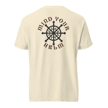 Mind Your Helm Garment-Dyed Tee