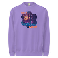 Get Lost Mosaic Garment-Dyed Sweatshirt