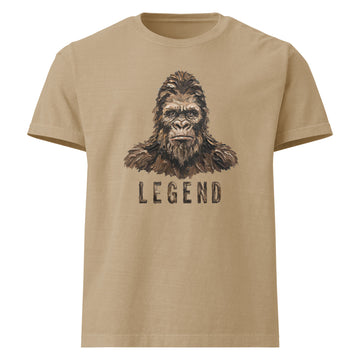 Bigfoot Legend Oversized Heavyweight T-Shirt