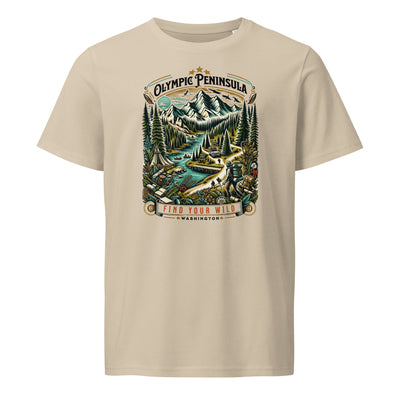 Olympic Untamed Tee – Find Your Wild
