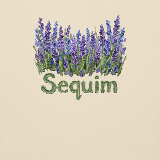 Sequim Lavender Fields Fleece