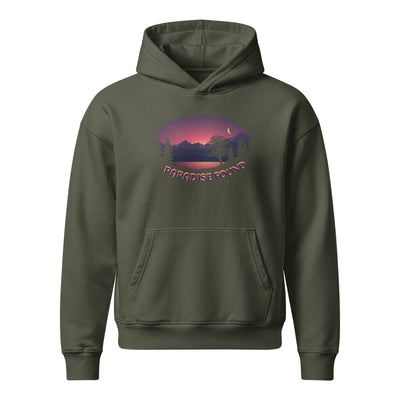Paradise Found Organic Mid-Weight Hoodie