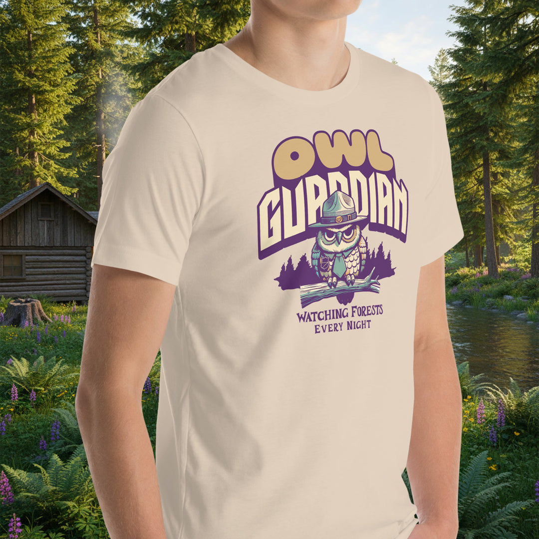 Owl Ranger Tee – Comical Design