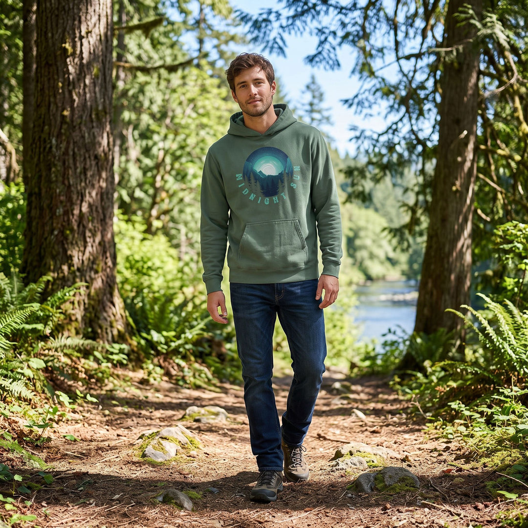 Midnight Sun Garment-Dyed Hoodie