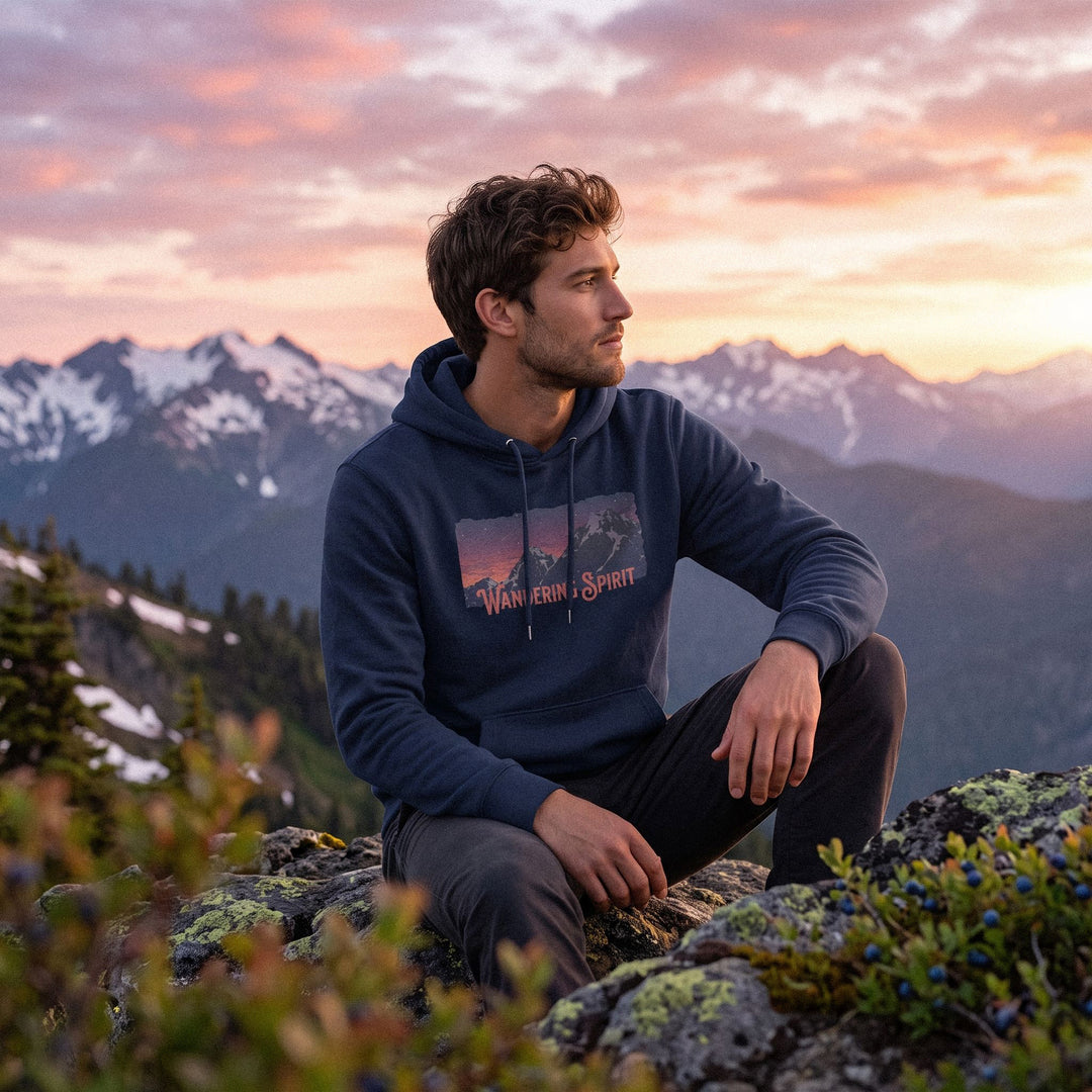 Wandering Spirit Organic Mid-Weight Hoodie