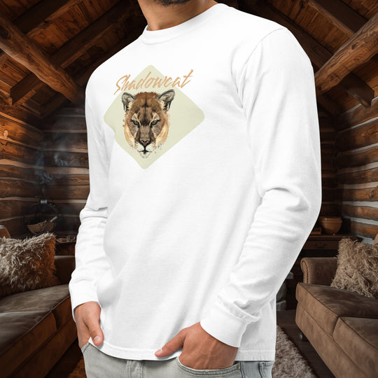 Shadowcat Garment-Dyed Tee – Peninsula Cougar Heavyweight Cotton Shirt