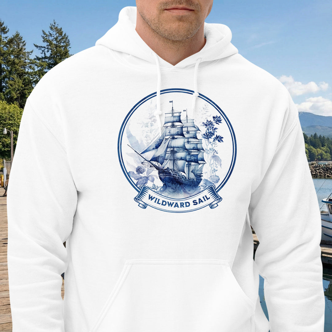 Wildward Sail Hoodie – Olympic Maritime Fleece