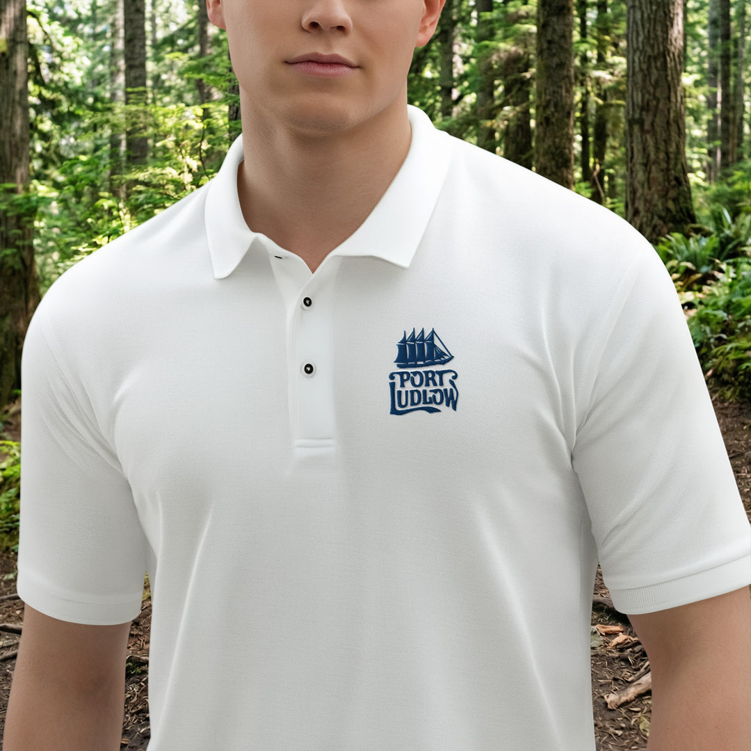 The Ludlow Lumberman Polo