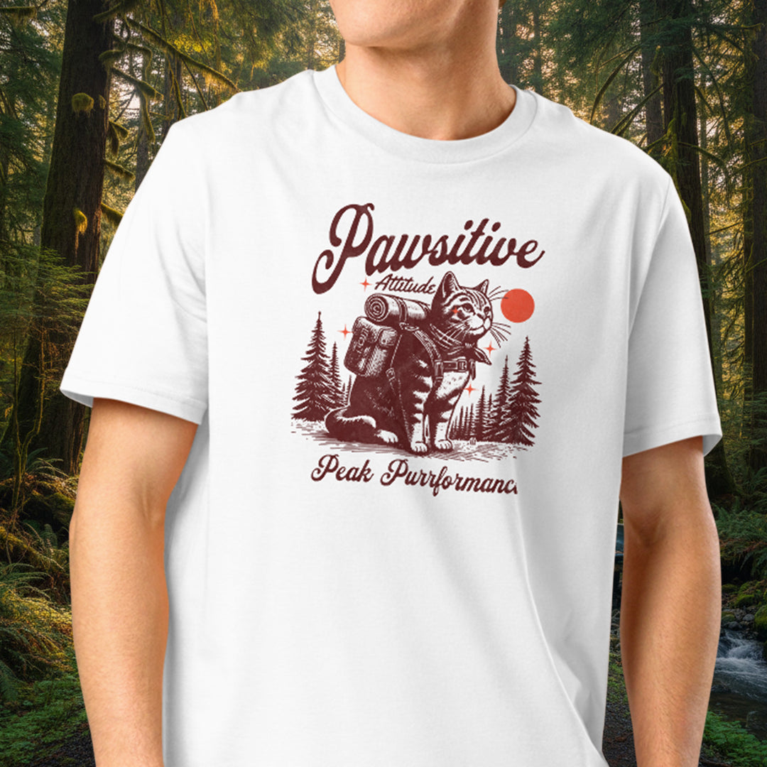 The Peak Purrformance Organic Tee