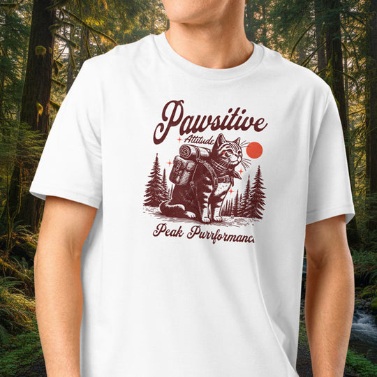 The Peak Purrformance Organic Tee