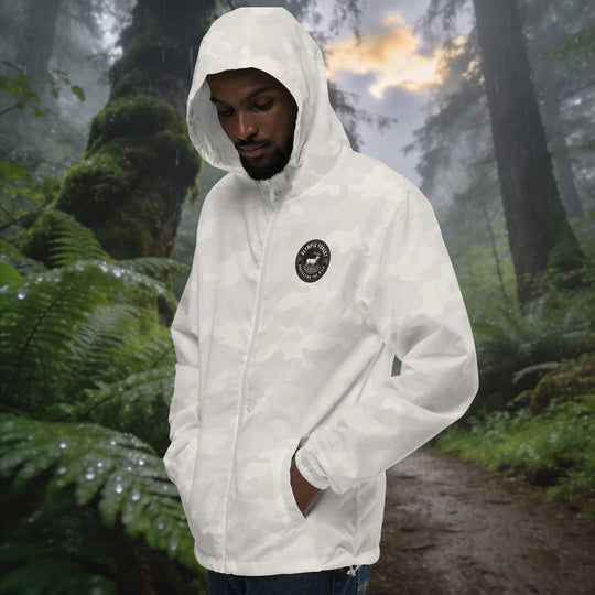 Olympic Forest Windbreaker - Water-Resistant Shield Jacket
