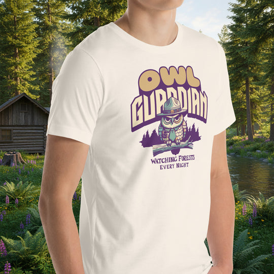 Owl Ranger Tee – Comical Design