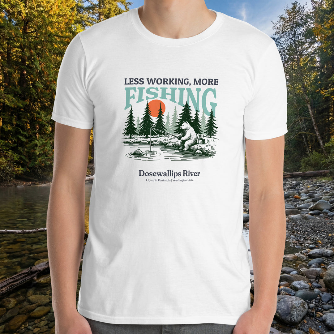 Dosewallips River Fishing T-Shirt (Quilcene)