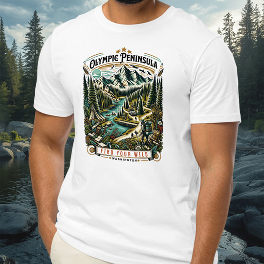 Olympic Untamed Tee – Find Your Wild