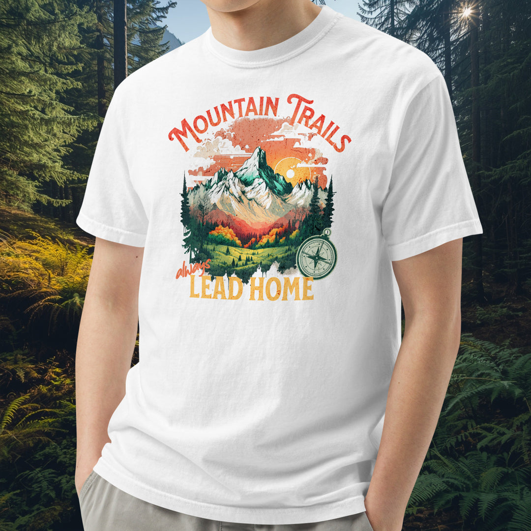 Mountain Trails Garment-Dyed Tee