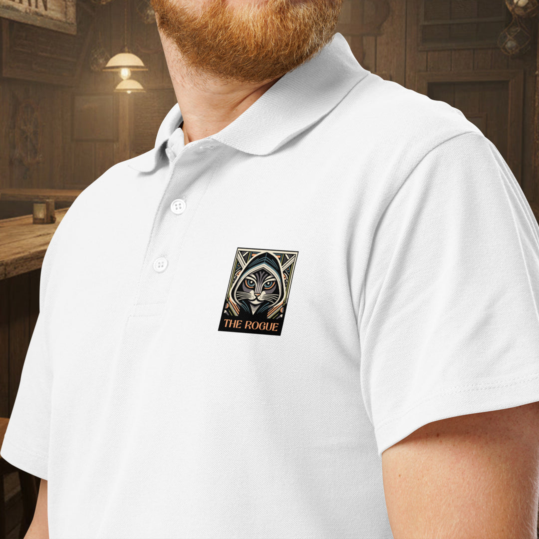 The Rogue Mystic Cat Polo – Combed Cotton Classic