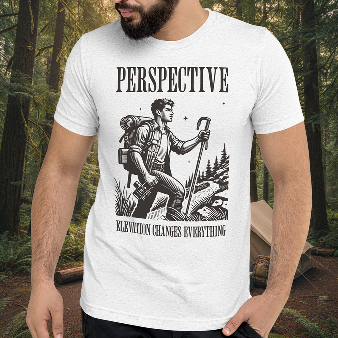 The Elevation Perspective Tri-Blend Tee