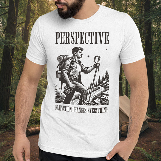 The Elevation Perspective Tri-Blend Tee